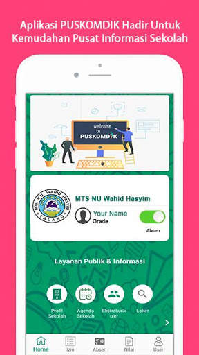MTS NU Wahid Hasyim screenshot 3
