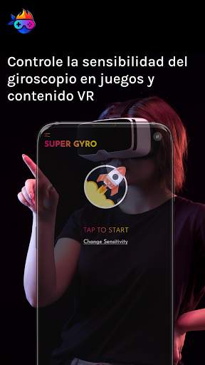 Gyroscope Calibration Fix Lag screenshot 2