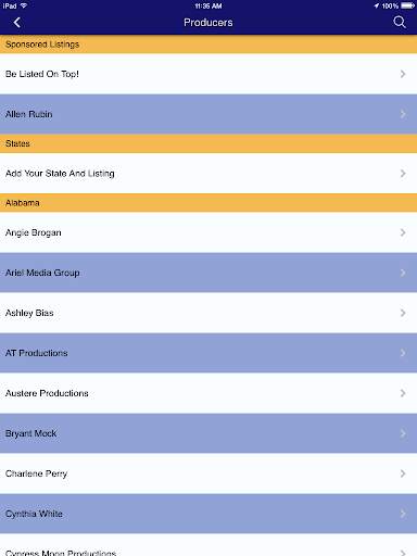 Film Production App screenshot 9