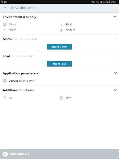 STS - Soft Starter Simulation screenshot 9