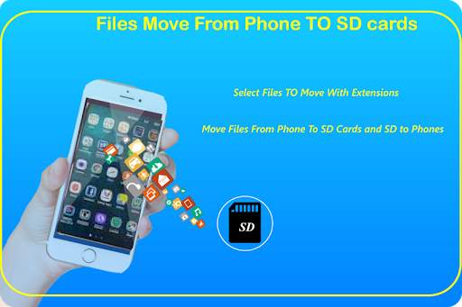 File Move Phone to SD card & Apps Share screenshot 6