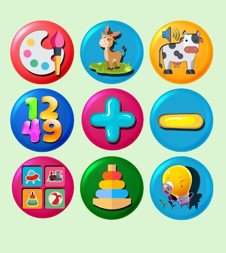 Age 3 Preschool Games screenshot 1