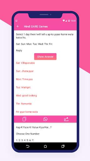 Dare Games 2021 Messages & Questions with Answer screenshot 3
