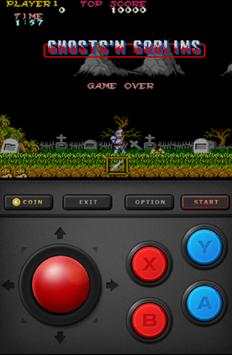 마계 ghost goblin retro screenshot 2