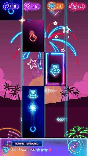Bus Telolet Basuri Piano Game screenshot 3