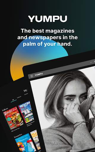 YUMPU Magazines and Newspapers screenshot 22