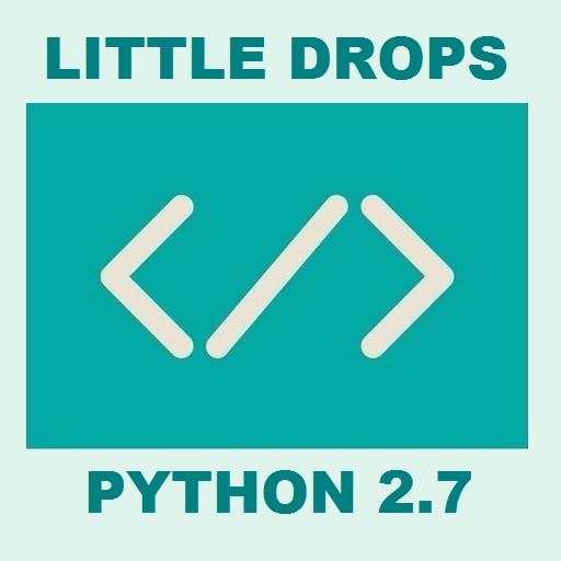 Python Documentation 2.7 3