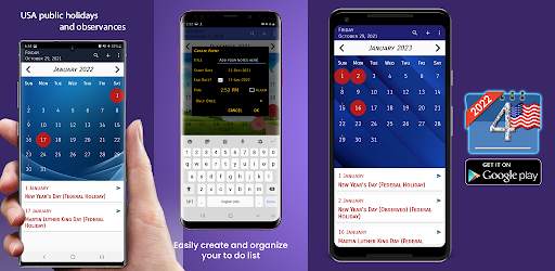 US Calendar with Holidays 2023 screenshot 2
