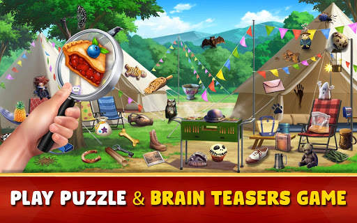 Hidden Object Games Free : Secret screenshot 2