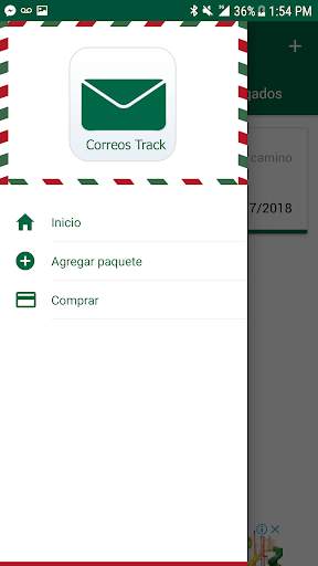 CorreosTrack 2.0 (Correos de México; Mexpost) 3 تصوير الشاشة