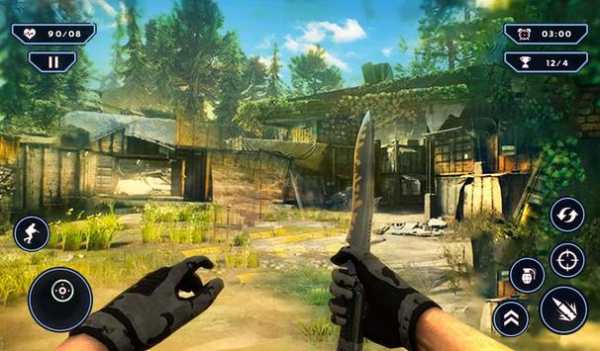 Sniper Critical Strike Force screenshot 4