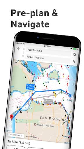 B&G: Sailing & Navigation screenshot 1