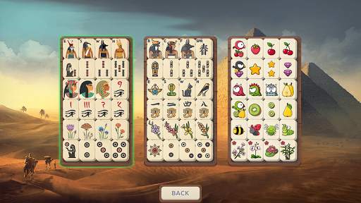 Mahjong Egypt 3 تصوير الشاشة