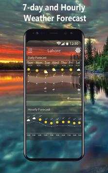 Hourly Weather Update: Daily Weather screenshot 4