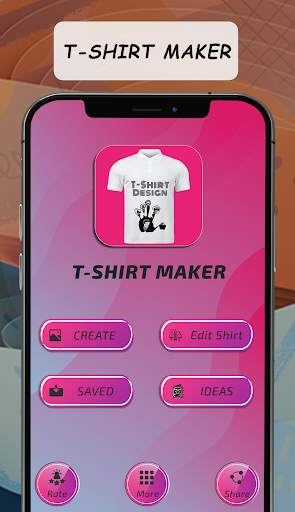 T Shirt Design Pro - Custom T  screenshot 1