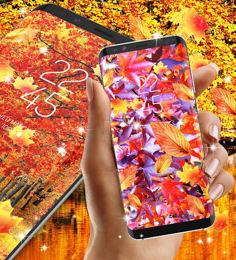 Fall season live wallpaper screenshot 3
