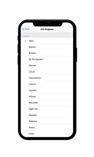 Ringtone screenshot 2