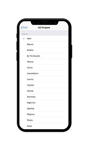 Ringtone screenshot 2