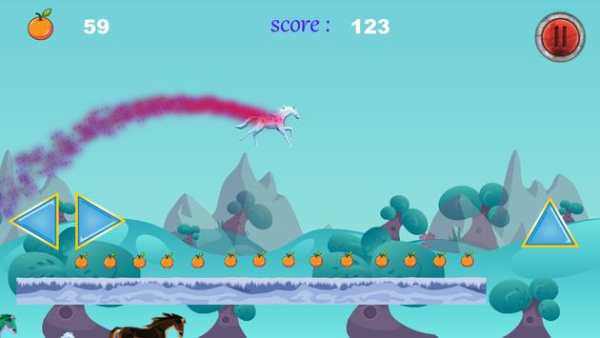 Unicorn Runner 2D - Horse Run screenshot 13