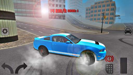 Extreme Muscle Car Driving screenshot 5