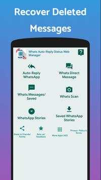 Whats Auto-Reply Status Web Manager स्क्रीनशॉट 2