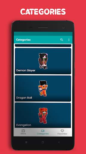 Anime - Skins for Minecraft PE screenshot 3