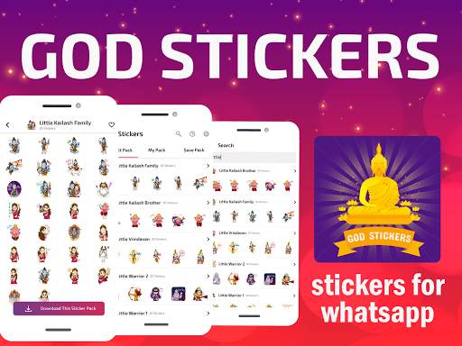 God Stickers for WhatsApp - WAStickerApps screenshot 9