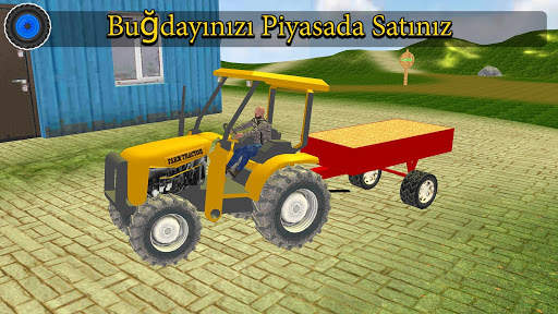 Traktör Tarım Sürücü: köy Simülatörü 2019 screenshot 8