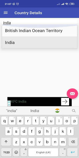 Country Capital World And Currency screenshot 7