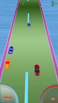 Traffic City Racing Car 3D screenshot 3