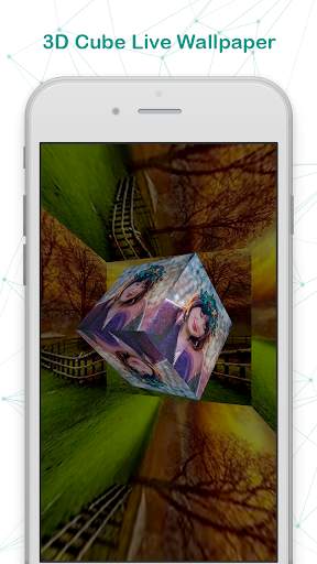 3D Cube Live Wallpaper screenshot 6