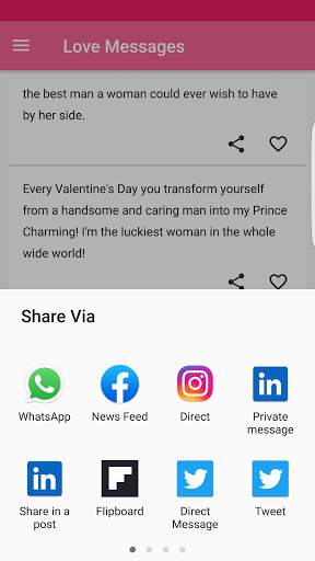 Love SMS screenshot 3