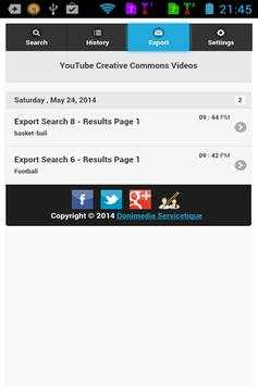 Tube Search Creative Commons screenshot 7