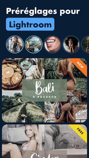 Presets gratuits pour Lightroom Mobile - LR & CC screenshot 1