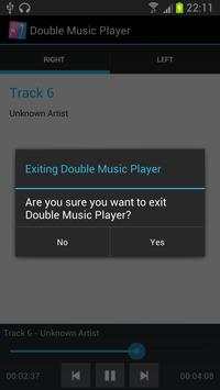 Double Music Player screenshot 5