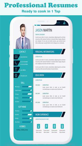 Resume Builder - CV Maker screenshot 1