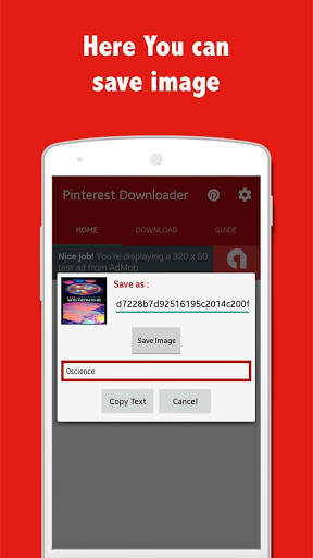 Pinsave - Image Downloader for Pinterest screenshot 3