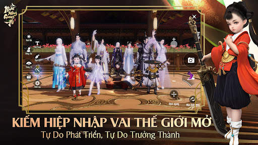 Nhất Mộng Giang Hồ VNG screenshot 8