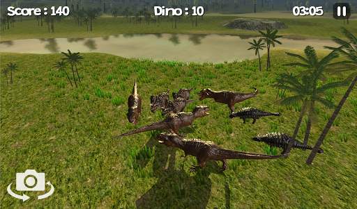 Dino Attack : Dinosaur Game screenshot 18