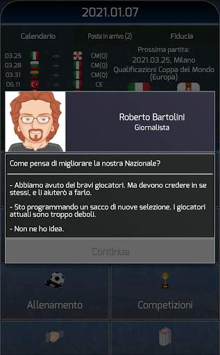 True Football National Manager screenshot 3