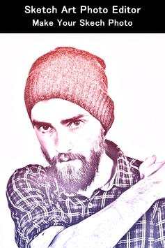 Sketch Art Pic Editor screenshot 1