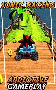 Sonic Chibi Car Racing Boom screenshot 3