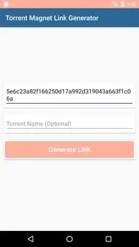 Torrent Magnet Link Generator screenshot 3