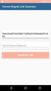 Torrent Magnet Link Generator screenshot 3