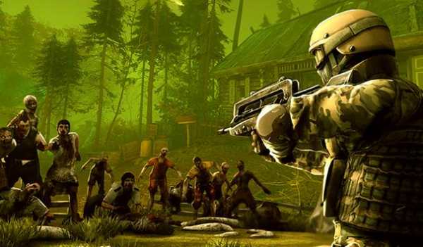 Zombie Sniper Shooter Games screenshot 1