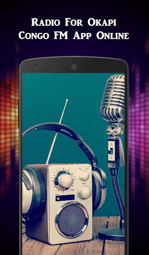 Radio For Okapi Congo FM App Online free screenshot 2