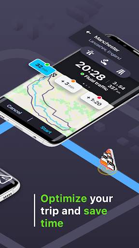 Coyote: Alerts, GPS & traffic screenshot 2