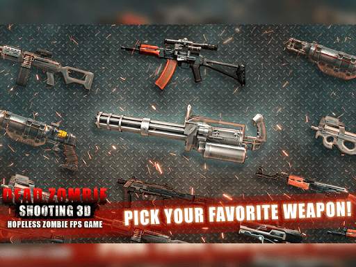 Dead Zombie Shooting 3D : Hopeless Zombie Fps Game screenshot 18
