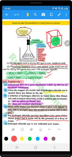 ICSE Class 10 Chemistry Solutions with mind maps 3 تصوير الشاشة