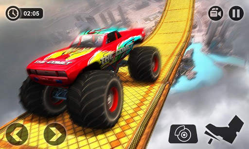 Crazy Monster Truck Legends 3D screenshot 4